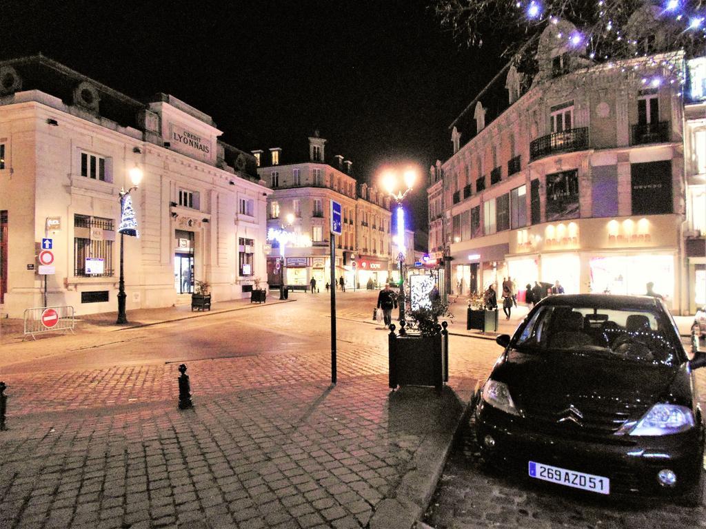 La Mignonette Daire Épernay Dış mekan fotoğraf