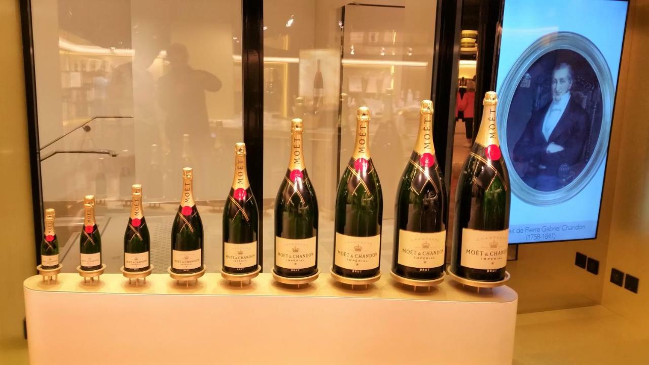 La Mignonette Daire Épernay Dış mekan fotoğraf