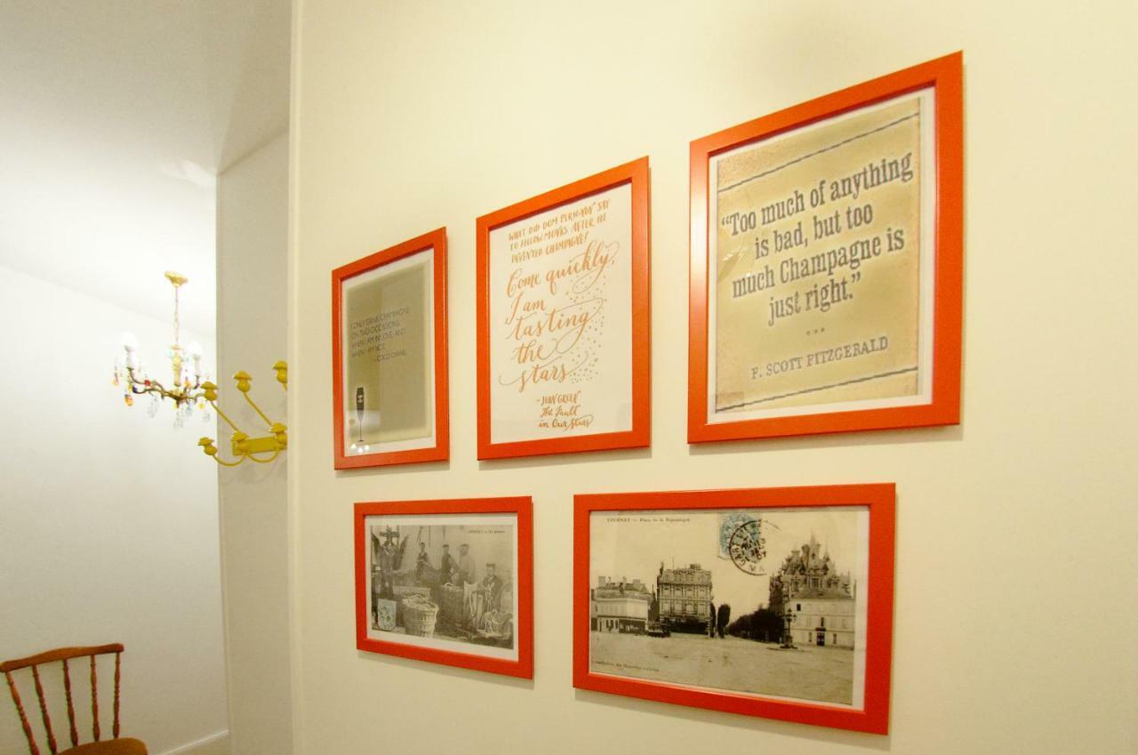 La Mignonette Daire Épernay Dış mekan fotoğraf